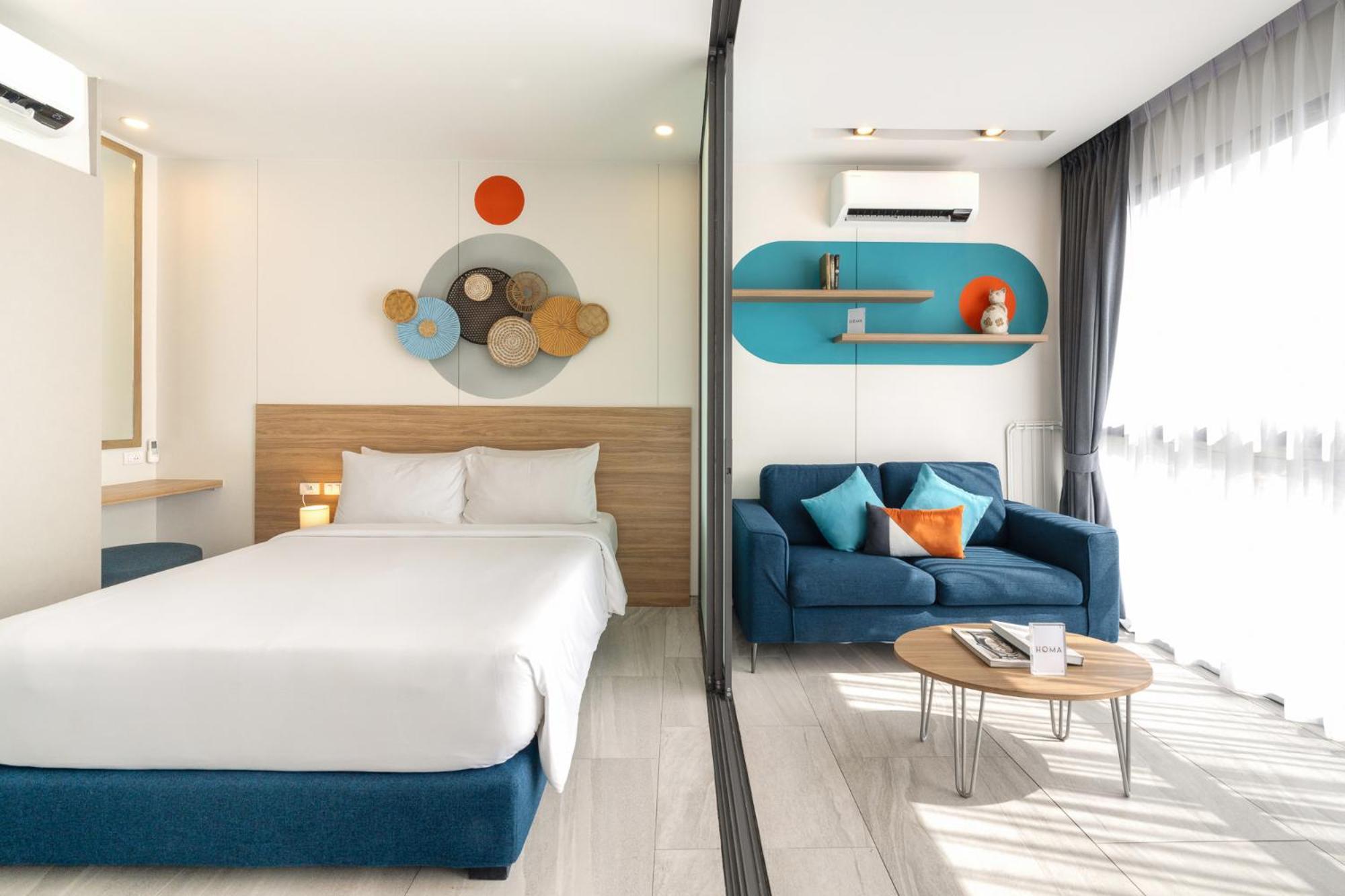 Homa Phuket Town Exterior foto