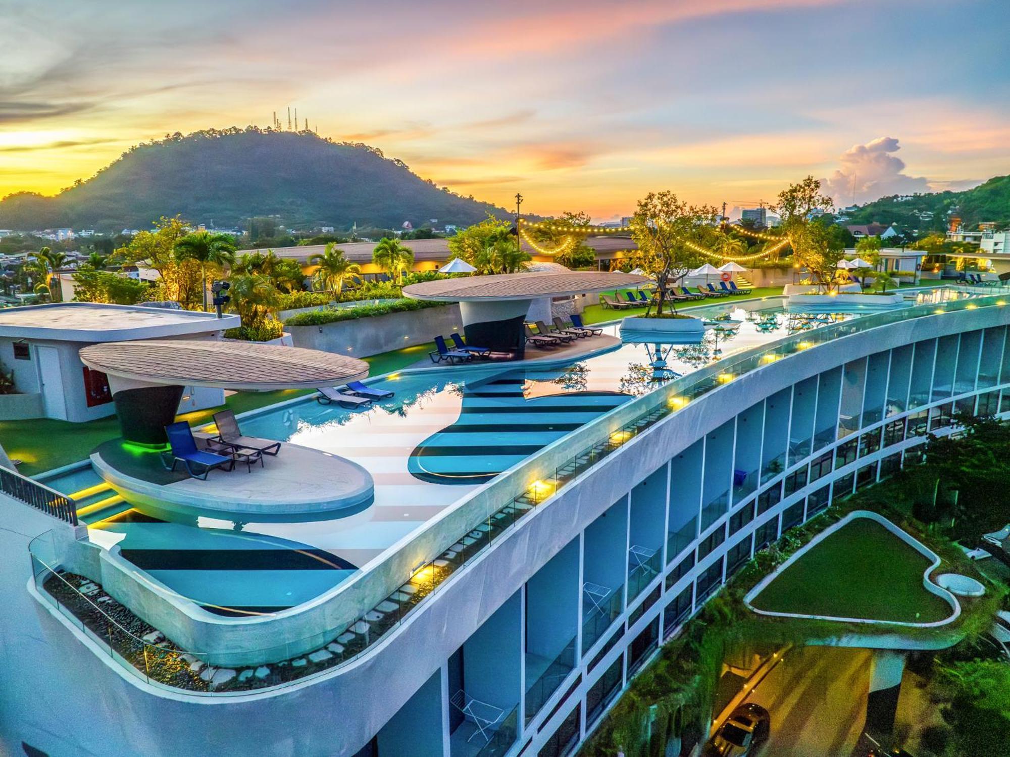 Homa Phuket Town Exterior foto