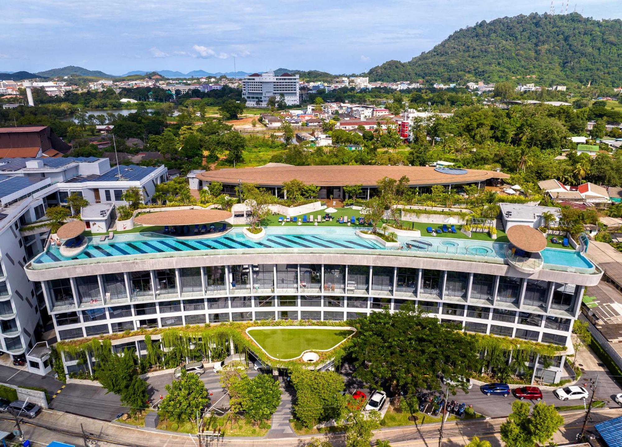 Homa Phuket Town Exterior foto